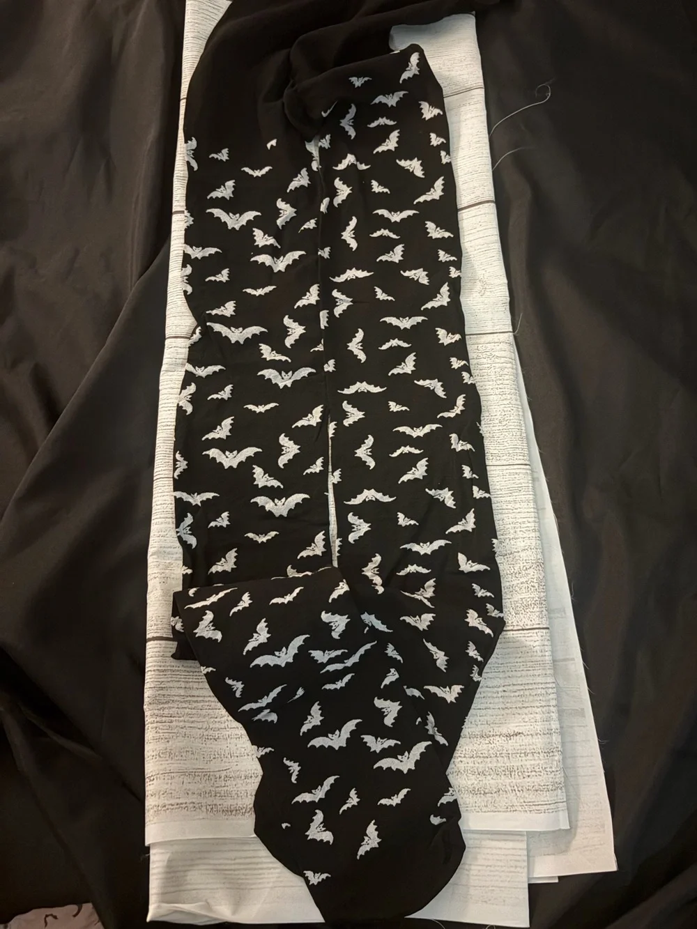 SNAG Fright Night Bat Tights